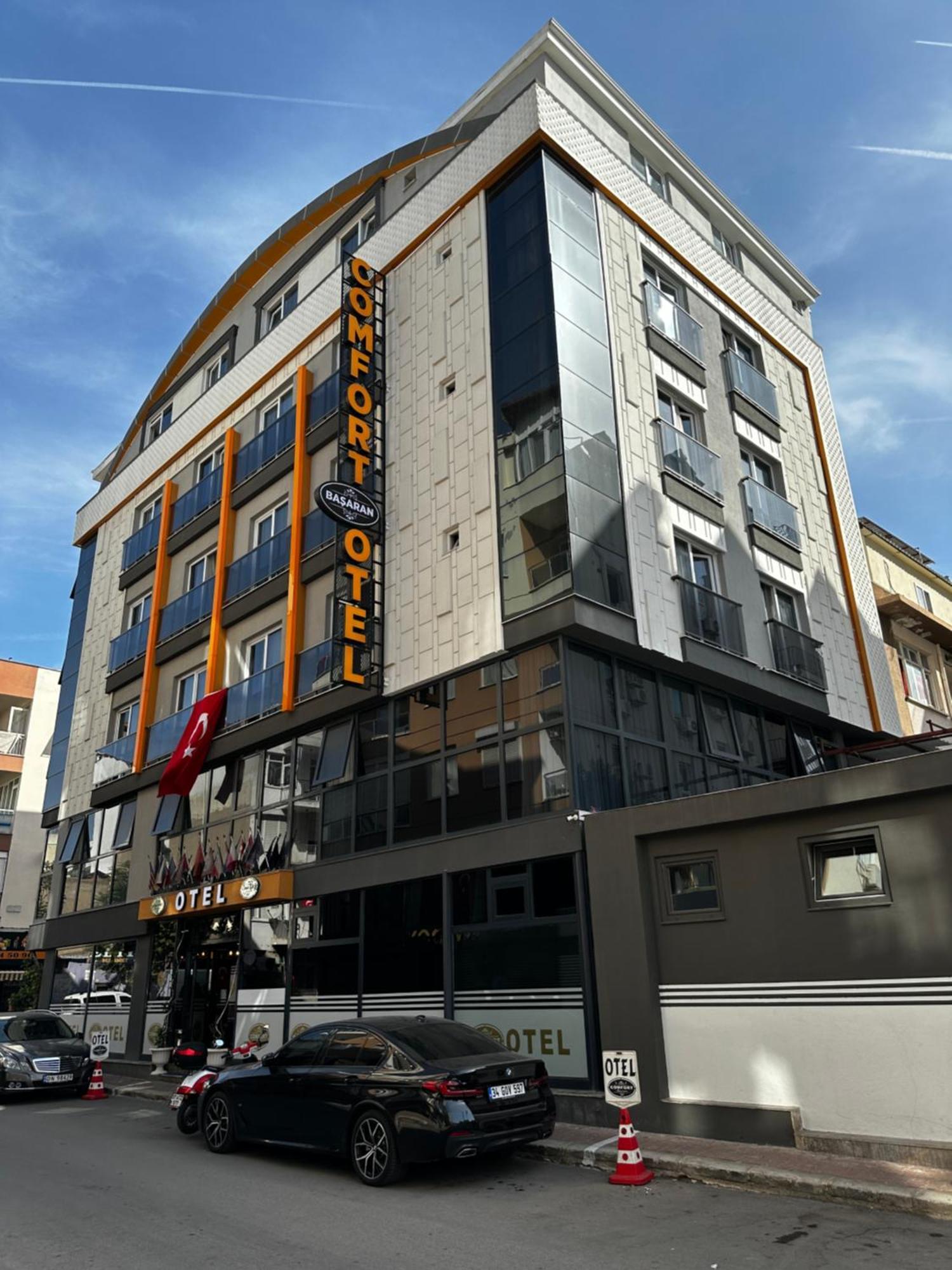 Comfort Basaran Otel Antalya Kültér fotó