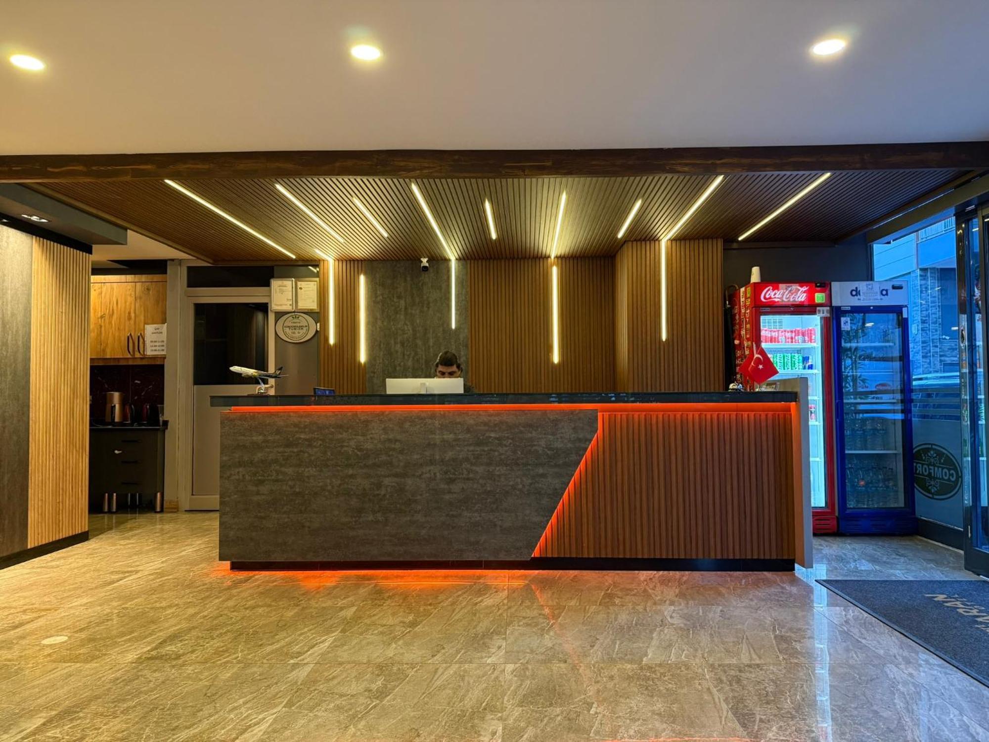 Comfort Basaran Otel Antalya Kültér fotó